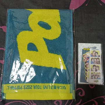 나니와단시 팝 몰 타월 포토 카드 세트