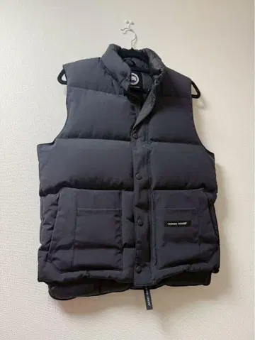 CANADA GOOSE 다운 베스트 네이비