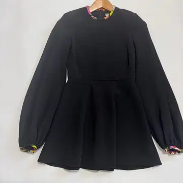 EMILIO PUCCI 프린트 블라우스 튜닉 리본 에밀리오 푸치