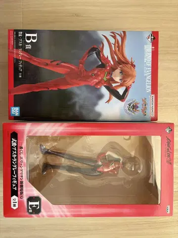 신세기 에반게리온 아스카 랑그레이 1/8 피규어 2대 세트