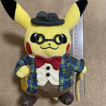 신사풍 피카츄 봉제 인형 2018년