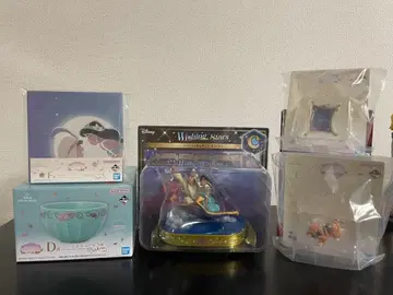 디즈니 happy 복권 해피 복권 C상 D상 E상 F상 알라딘