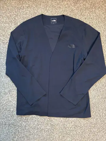 THE NORTH FACE 네이비 V넥 가디건