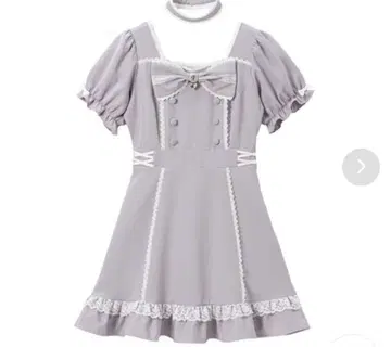 dearmylove 유메텐보 3l 리본 하트 메이드 원피스 미개봉 새상품