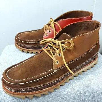 뷰티 앤 유스 유나이티드 애로우즈 러셀 모카신 처카 부츠