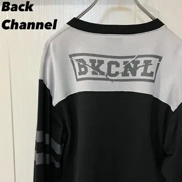back channel 롱T