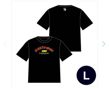 나인티나인 올 나이트 닛폰 가요제 2025 티셔츠 L 사이즈