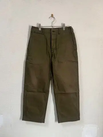 ANATOMICA 아나토미카 CHINO2 32 치노 팬츠 헤링본 트윌