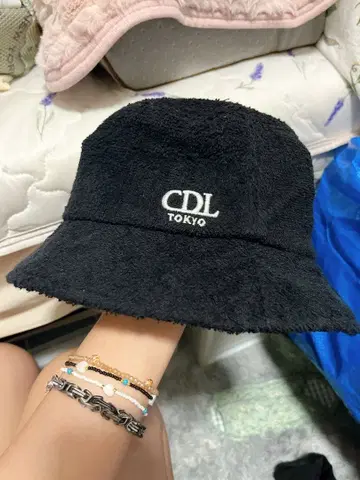 CDL TOKYO 버킷햇 블랙