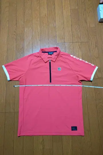 아르치비오 ARCHIVIO 하프 지퍼 사이즈 48