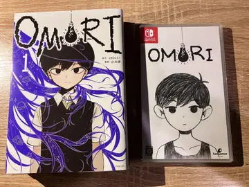 코믹스 OMORI 2권 + 소프트 + 특전 작동 확인 완료