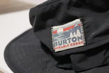 BURTON 아웃도어 햇 블랙