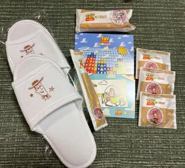 미사용 새상품 토이스토리 호텔 숙박객 어메니티 여러가지 엽서 2장