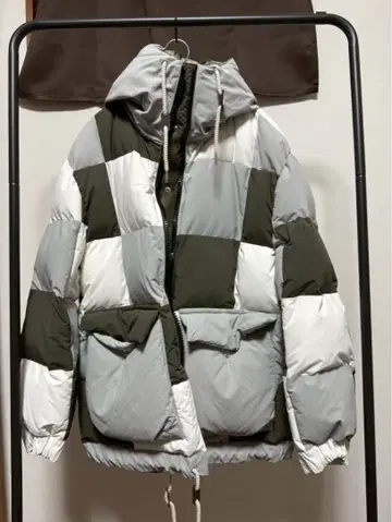 사카이 (sacai) 패치워크 다운 자켓
