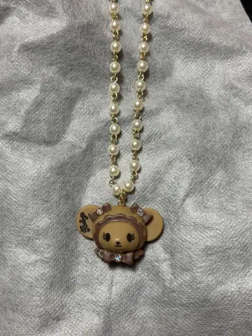 BABY 베이비 쿠마쿠먀짱 목걸이