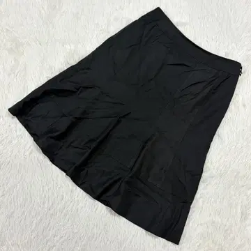 Talbots 플레어 스커트 블랙 8 심플