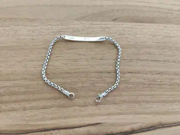 톰우드 Venetian Tag Bracelet 7.7