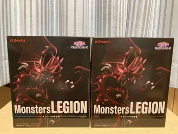 유희왕 시리즈 Monsters LEGION 오시리스의 천공룡 2개 세트