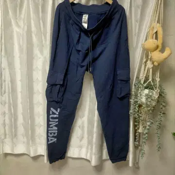 ZUMBA 조거 팬츠 네이비 정품