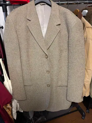 테일러드 자켓/RAIKA/베이지