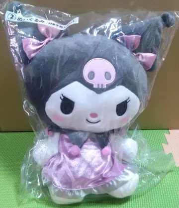 [ 새상품 ] 쿠로미 20주년 기념일 뽑기 2 봉제 인형