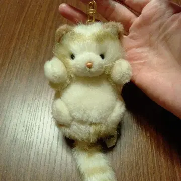 조이풀메이트 고양이 키링 타케노코 쇼와 레트로