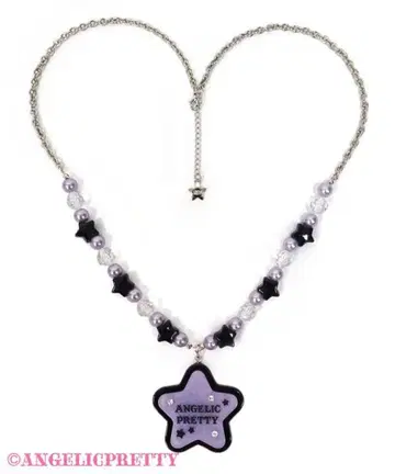 Happy Treat Star 목걸이 Angelic Pretty