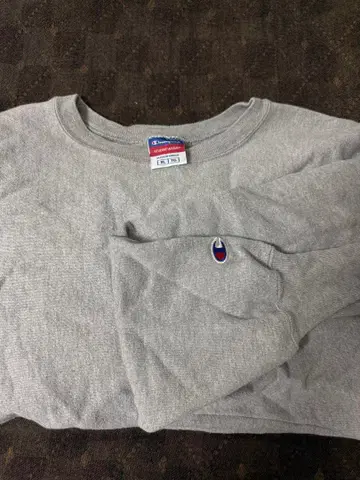 목 없는 Champion 리버스 위브 reverse weave