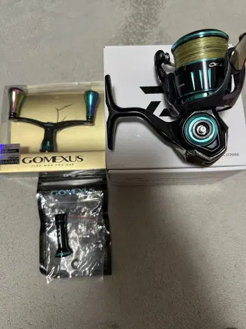 DAIWA 23 에메랄다스 RX FC LT2500S 고메스 다이와