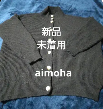 할인 서비스 제공 aimoha MEN 블랙 가디건