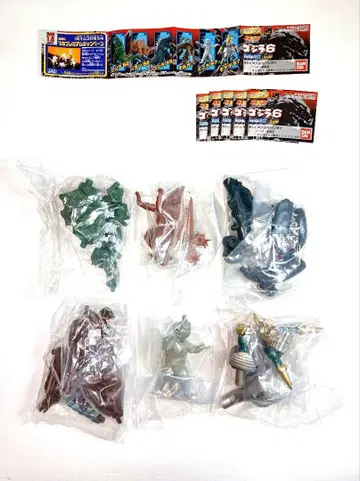 HG 고질라 6종 컴플리트 세트