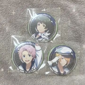 SideM F LAGS 캔뱃지