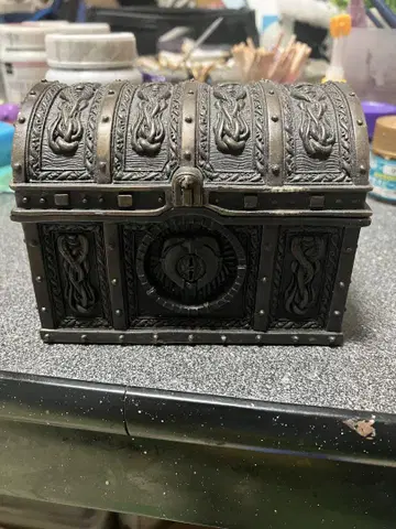 캐리비안의 해적 보물 상자