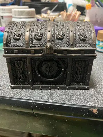 캐리비안의 해적 보물 상자