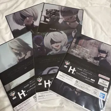 NieR:Automata  오토매틱 제일복권