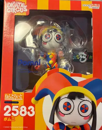 넨도로이드 The Amazing Digital Circus 폼니