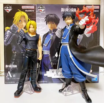 강철의 연금술사 제일복권 피규어