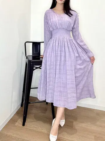 2way 펄 마조리카 원피스 Free 사이즈