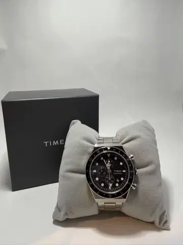 Q 타이맥스 쓰리 타임존 크로노그래프