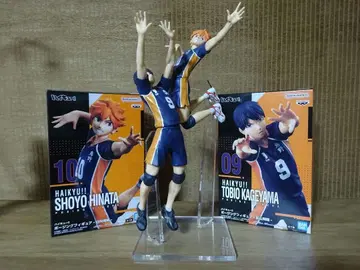 하이큐!! 히나타 쇼요 카게야마 토비오 피규어