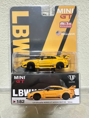 MiniGT 182 LB GTWORKS NISSAN 35GT RR USA