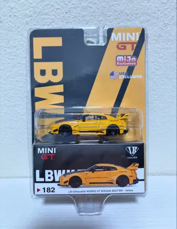 MiniGT 182 LB GTWORKS NISSAN 35GT RR USA