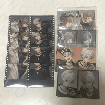 니지산지 ChroNoiR 7주년 ID 사진 카나에 쿠츠하 필름