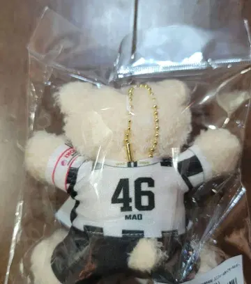 노기자카46 빗셀 고베 이오키 마오 30주년 유니폼 패턴 베어 키링