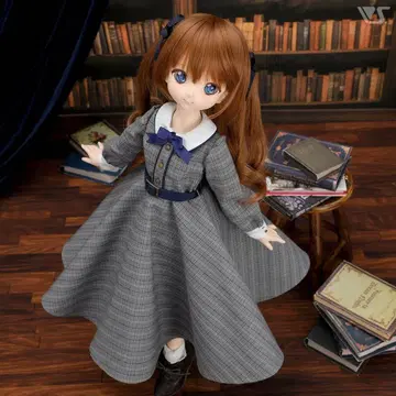 volks제 트레디셔널 원피스 세트 미니 그레이 체크 MSD MDD