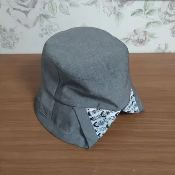 PICONE 피코네 모자 버킷햇 그레이