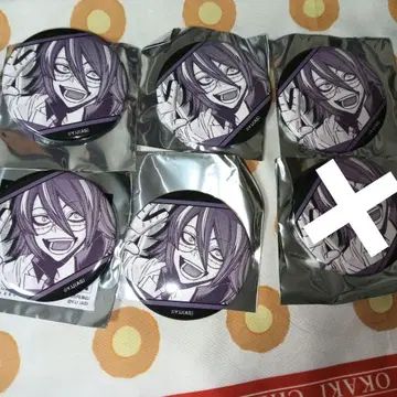 2299. 메디코스 캔뱃지 복숭아 근암귀 복숭아 우라쿠사리 x 5