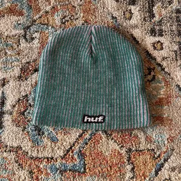 huf 스트라이프 니트 모자