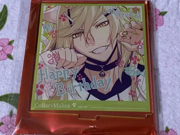 카라마리 컬러 x 마리스 해피 벌스데이 아크릴 스탠드