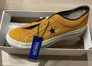 CONVERSE ONE STAR J VTG GL 27.0 타임라인